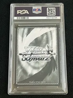 PSA 10 Weiss Schwarz Hololive Natsuiro Matsuri SP Signed Foil Japanese - Image 2