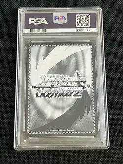 PSA 10 Weiss Schwarz Hololive Houshou Marine SP Stamp Foil Japanese - Image 2
