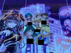 CUSTOM Card Sailor Moon Girls ACG Waifu Anime Card Sexy Collectable - Image 1