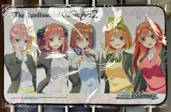 Weiss Schwarz Official SEALED The Quintessential Quintuplets 2 Playmat!! - Image 1