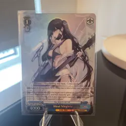 West Virginia AZL/S119-E113S SR Super Rare Weiss Schwarz Azur Lane Vol. 2 - Image 1