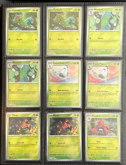 Journey Together Complete Base Set - Holo/Reverse/EX (302 Cards) - With Binder - Image 1