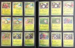 Journey Together Complete Base Set - Holo/Reverse/EX (302 Cards) - With Binder - Image 2