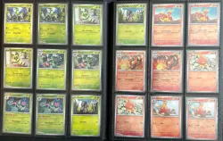 Journey Together Complete Base Set - Holo/Reverse/EX (302 Cards) - With Binder - Image 3