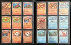 Journey Together Complete Base Set - Holo/Reverse/EX (302 Cards) - With Binder - Image 4