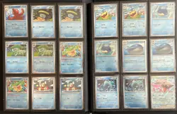 Journey Together Complete Base Set - Holo/Reverse/EX (302 Cards) - With Binder - Image 5