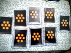 Dragon Ball Super Card Game SR lot of 8 Golden Frieza Cell SS4 Goku Instinct 17 - Image 3