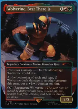 Wolverine, Best There Is (Secret Lair Promo) FOIL PLD CARD (511428) ABUGames - Image 1