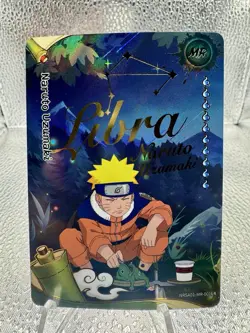 Kayou Naruto Uzumaki Libra Card NRSA01-MR-001L4 English - Image 1