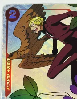 Sanji (Gift Collection 2023) OP01-013 One Piece Promotion Cards Foil - Image 2