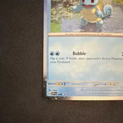 Pokemon TCG Squirtle SVP 048 Holo Basic English Card - Image 3