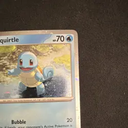 Pokemon TCG Squirtle SVP 048 Holo Basic English Card - Image 5