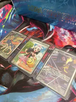 Pokemon Card Illustration Rare Holo Lot - Zacian, Dawn, Toxtricity - Image 1
