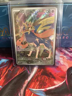 Pokemon Card Illustration Rare Holo Lot - Zacian, Dawn, Toxtricity - Image 2