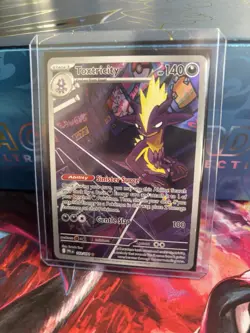 Pokemon Card Illustration Rare Holo Lot - Zacian, Dawn, Toxtricity - Image 4