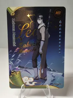 Zabuza Momochi NRZ06-MR-067L4 Naruto Kayou Card Tier 4 Wave 6 MR NM English - Image 1