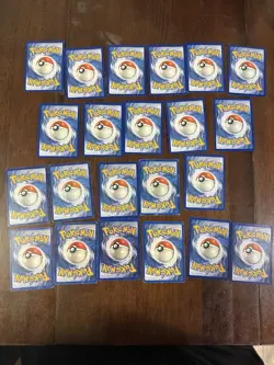 pokemon tcg bulk 22 HOLO / Reverse cards. vintage Charizard Pikachu etc - Image 2