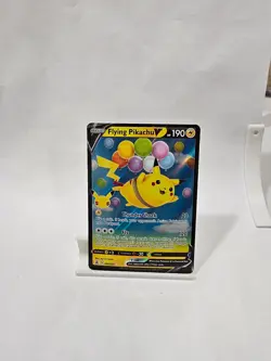 Pokemon TCG Flying Pikachu v Celebrations Card 006/025 NM Condition - Image 1