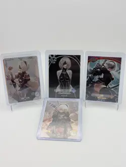 NieR: Automata, 2B Sexy Waifu Cards Goddess Story Doujin Anime - Image 1