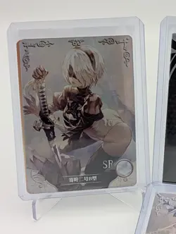 NieR: Automata, 2B Sexy Waifu Cards Goddess Story Doujin Anime - Image 2