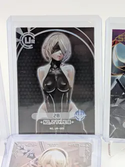 NieR: Automata, 2B Sexy Waifu Cards Goddess Story Doujin Anime - Image 3