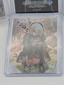 NieR: Automata, 2B Sexy Waifu Cards Goddess Story Doujin Anime - Image 5