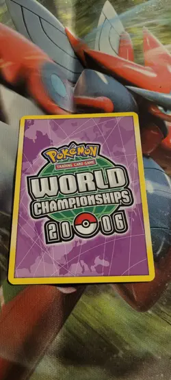 Pokemon TCG - Umbreon ex (Jimmy Ballard) 112/115 World Championship 2006 Card - Image 3