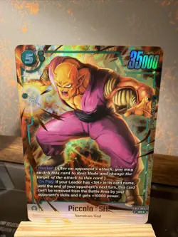 Dragon Ball Super Card Fusion World Wish For Shenron Piccolo : SH Fb07-066 Sr* - Image 1