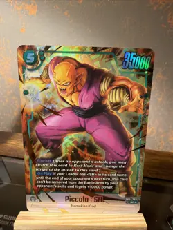 Dragon Ball Super Card Fusion World Wish For Shenron Piccolo : SH Fb07-066 Sr* - Image 2
