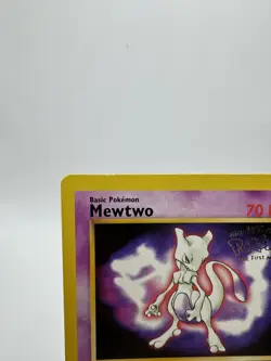 Pokemon TCG Mewtwo 3 WOTC Promo Card, Stamped Movie Promo - Image 2