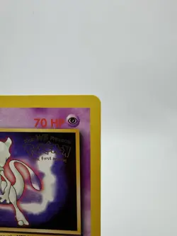 Pokemon TCG Mewtwo 3 WOTC Promo Card, Stamped Movie Promo - Image 3