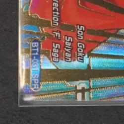 2017 DRAGON BALL SUPER CARD GAME BT1 GALACTIC BATTLE #BT1-031 GOD BREAK SON GOKU - Image 4