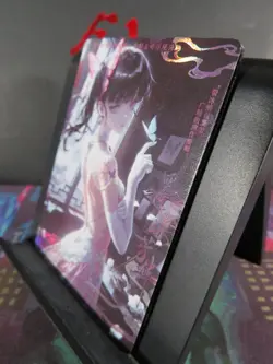 Kanao Tsuyuri Goth Rare Holo Card Demon Slayer Time Strata CCG Collectible - Image 2