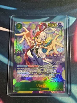 Uta (Alt Art) EB03-061 SEC ONE PIECE Heroines Edition - ONE PIECE Card ENGLISH - Image 1