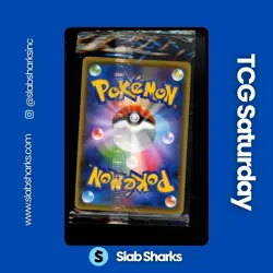 2021 POKEMON JP YU NAGABA X POKEMON CARD GAME CAMPAIGN #208 PIKACHU PROMO - Image 2