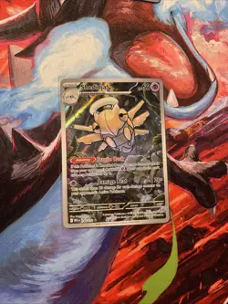 Pokemon TCG Shedinja Card 144/132 Mega Evolution NM Condition - Image 1