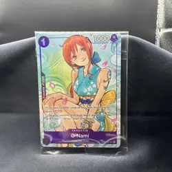 O-Nami (Illustration Box Vol.1) OP05-062 One Piece Promotion Cards Foil - Image 1