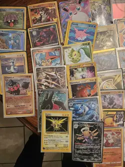 Pokemon Card Lot EX, V, VMAX, GX Series 70+ Cards - Image 2