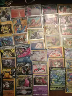 Pokemon Card Lot EX, V, VMAX, GX Series 70+ Cards - Image 3
