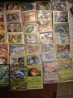 Pokemon Card Lot EX, V, VMAX, GX Series 70+ Cards - Image 4