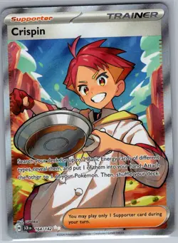 Crispin 164/142 SV07: Stellar Crown - Pokemon Card - NM - Image 1