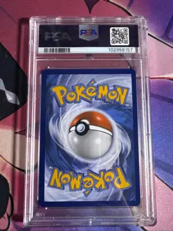 Mew ex 053 Sv: Scarlet & Violet Promo Cards Holo PSA 9 - Image 2