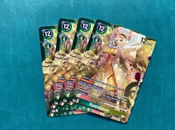 Rasielmon LM-042 Playset Limited Pack World Convergence Digimon Card x4 - Image 1