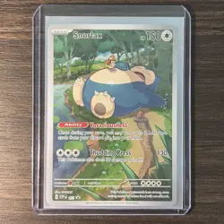 Snorlax 051 Sv: Scarlet & Violet Promo Cards Holo - Image 1