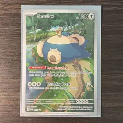 Snorlax 051 Sv: Scarlet & Violet Promo Cards Holo - Image 2