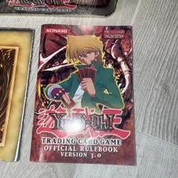 Vintage Bulk Yugioh Card Lot 1996 Commons 200 + Cards And Tin Included - Image 2