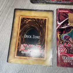 Vintage Bulk Yugioh Card Lot 1996 Commons 200 + Cards And Tin Included - Image 3