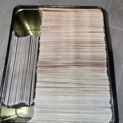 Vintage Bulk Yugioh Card Lot 1996 Commons 200 + Cards And Tin Included - Image 4
