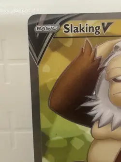 Slaking V 077/078 2022 Pokemon GO Set Pokemon Card TCG Nintendo Ultra Rare HP - Image 2