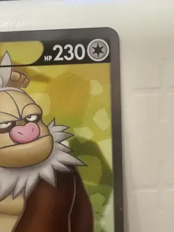 Slaking V 077/078 2022 Pokemon GO Set Pokemon Card TCG Nintendo Ultra Rare HP - Image 3